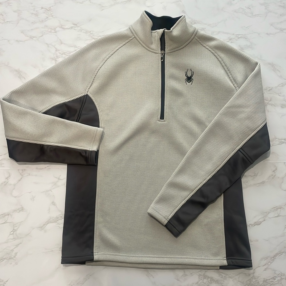 Men’s SPYDER half-zip- NWOT